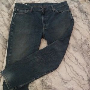 Levi's 511 Men's Dark Wash Blue Jeans 40x30